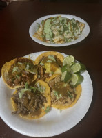 Tacos El Patio food