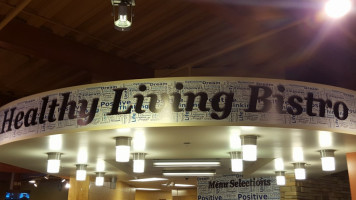 Healthy Living Bistro inside