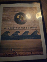 Jd's Lounge food