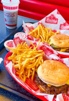 Freddy's Frozen Custard Steakburgers food