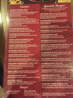 Chandler's Burger Bistro menu