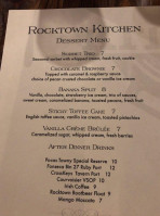Rocktown Kitchen food
