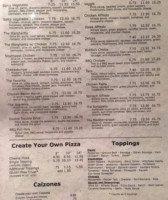 La Torcia Brick Oven Pizza menu
