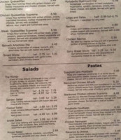 La Torcia Brick Oven Pizza menu