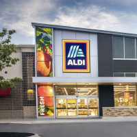 Aldi outside