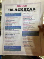 The Black Bear inside