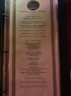 Pueblo Viejo Grill menu
