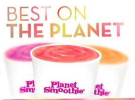 Planet Smoothie food