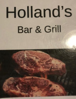 Holland's Grill food