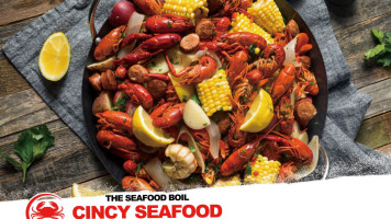Cincy Seafood Crescent Springs Ky food
