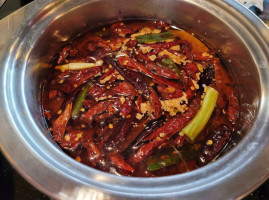 Ombu Hot Pot food