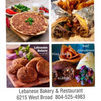 Lebanese Bakery food