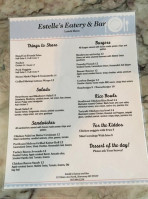 Estelle's Eatery menu
