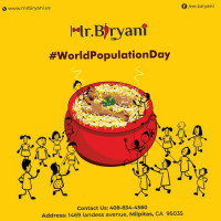 Mr.biryani food