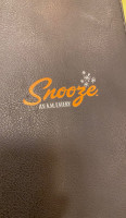 Snooze, An A.m. Eatery inside
