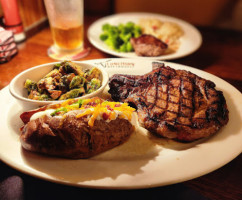 Longhorn Steakhouse food