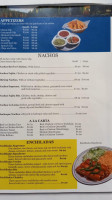 El Rio Lindo menu