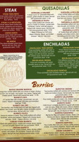El Cerro Grande Mexican menu