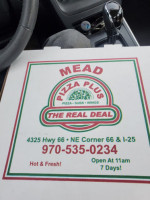 Pizza Plus-mead The Real Deal food