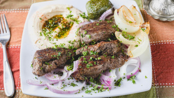 Cafe Petra Greek And Lebanese food
