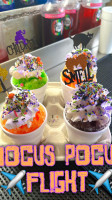 Cactus Snow Cones! food