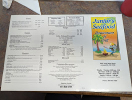 Junior's Seafood Grill Llc food