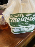 Green Mesquite Bbq food
