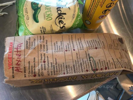 Which Wich menu