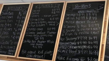 Pearl's Seafood Market And menu