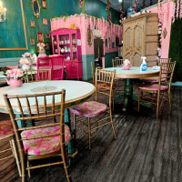 Dream Come True Tea Party Room inside