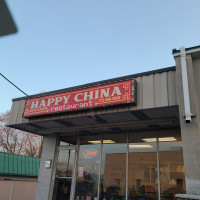 Happy China food