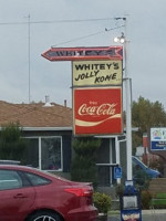 Whitey's Jolly Kone outside