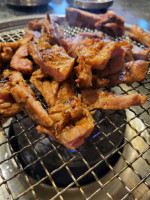 Jin Ju Kbbq food