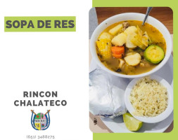El Rincon Chalateco Restaurants food