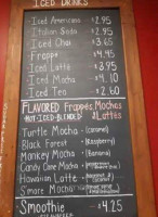 Coffee House On Main menu