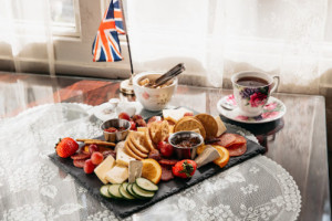 English Tea Room food