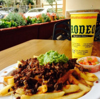 Rodeo Mexican Grill food