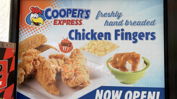 Cooper's Chicken Etna Shell food