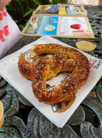 Ben's Soft Pretzels food