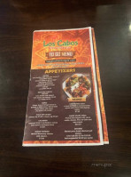 Los Cabos Mexican And Grill menu