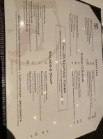 Larsen's Steakhouse menu