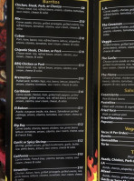 El Balcon menu
