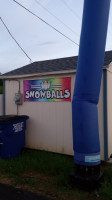 Littlestown Snowball outside