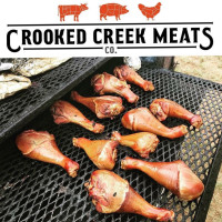 Crooked Creek Meats food