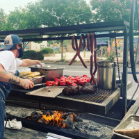 Nautical Cowboy at the Carlton food