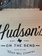 Hudson's Fine Hill Country Dining food