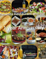 Selamta Ethiopian Restaurant And Bar food