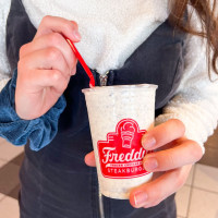 Freddy's Frozen Custard Steakburgers food