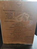 Rustic Cork Wine menu