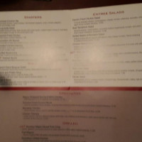 Red Onion Cafe menu